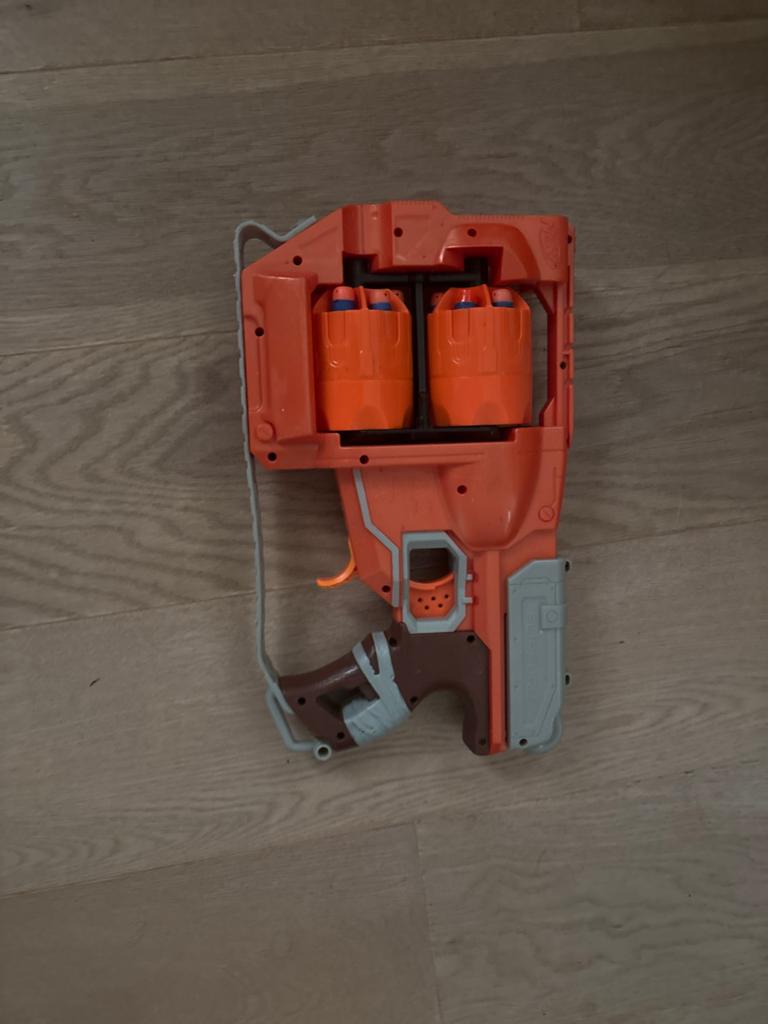 Nerf Zombie Strike FlipFury Blaster, Ophalen, Gebruikt