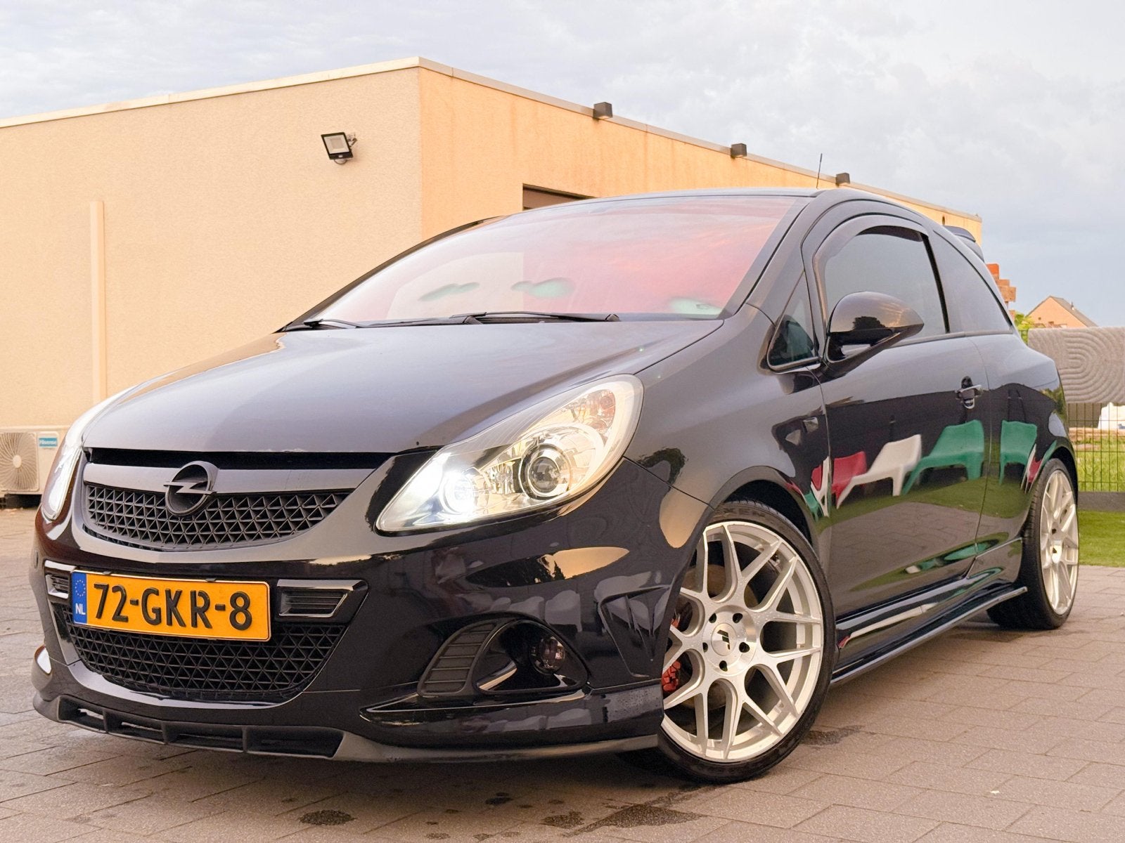 Dikke opel corsa gsi, Ophalen of Verzenden