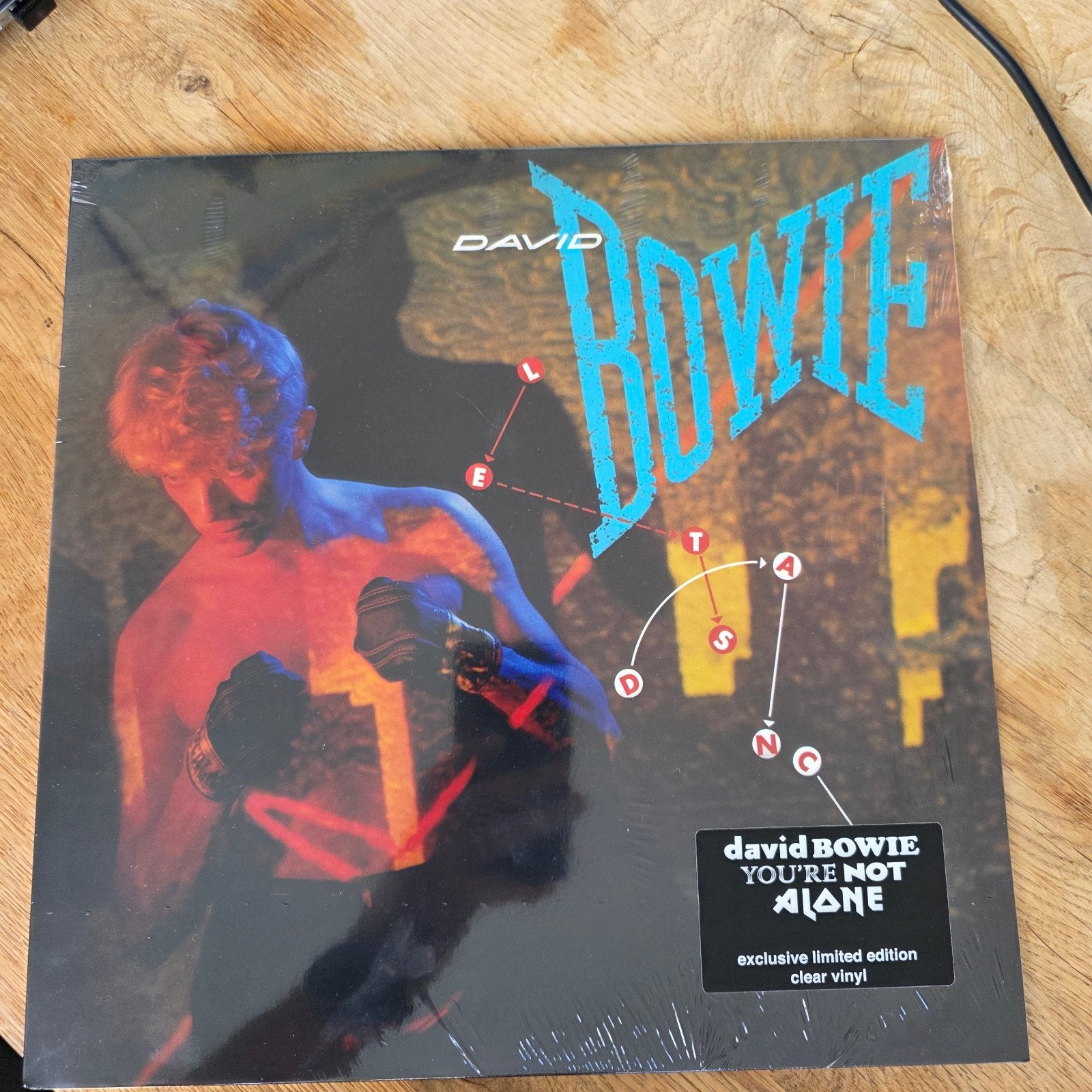 David Bowie - Let's Dance- Limited Edition Clear Vinyl