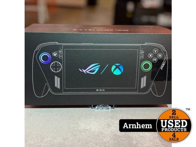 ASUS ROG Xbox Ally X RC73XA 1TB 24GB Z2 Extreme | In doos, Asus, Zo goed als nieuw, Support@asus.com, No. 15, Li-Te Road, Beitou District
Taipei 112
Taiwan