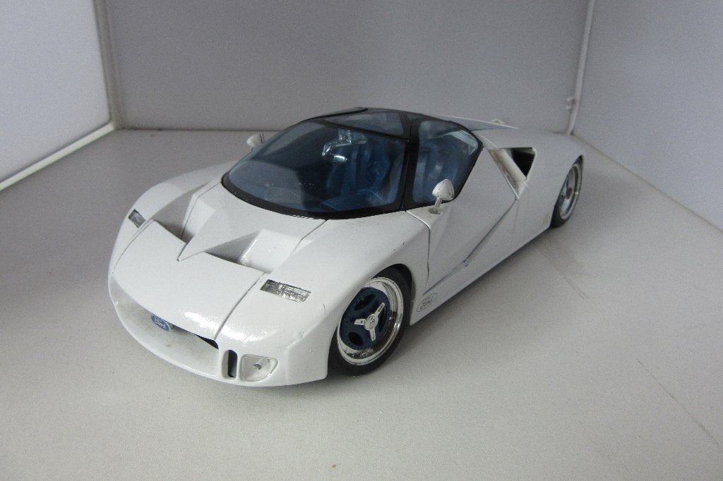 Ford GT 90 1;18, Ophalen of Verzenden, Zo goed als nieuw, Auto, Maisto