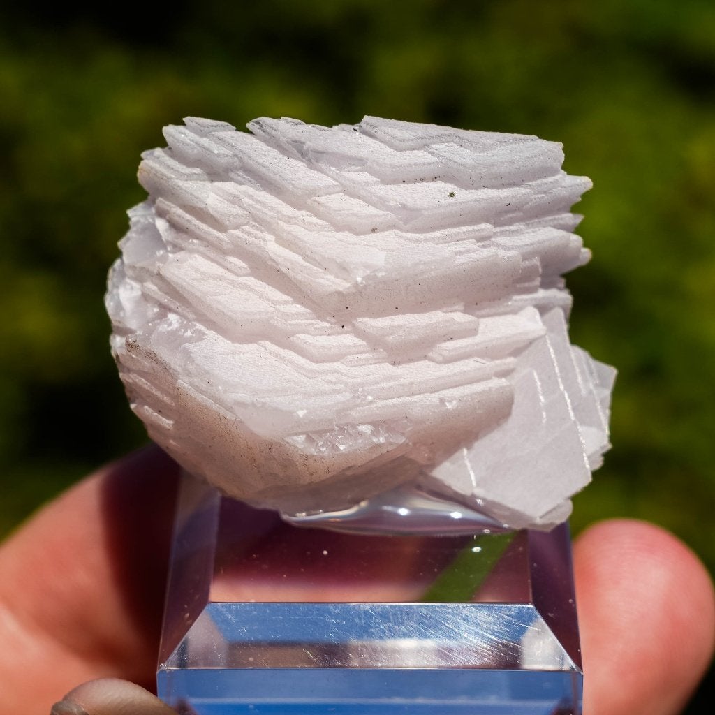 Mangano calciet uit Bulgarije #2, Verzamelen, Mineralen en Fossielen, Ophalen of Verzenden, Mineraal