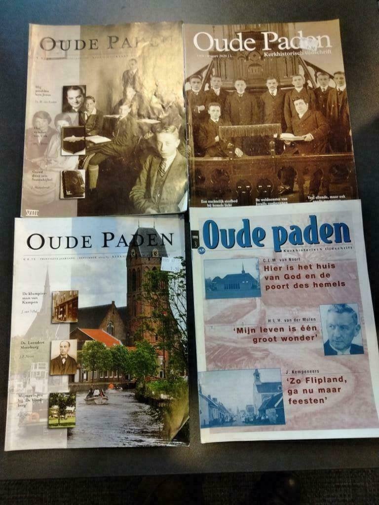 Jaargangen Oude Paden., Boeken, Ophalen of Verzenden, Gelezen, Diverse auteurs, Christendom | Protestants