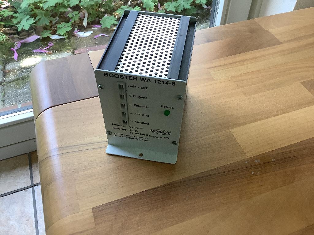 Schaudt WA 1208 laadbooster, Ophalen of Verzenden, Gebruikt