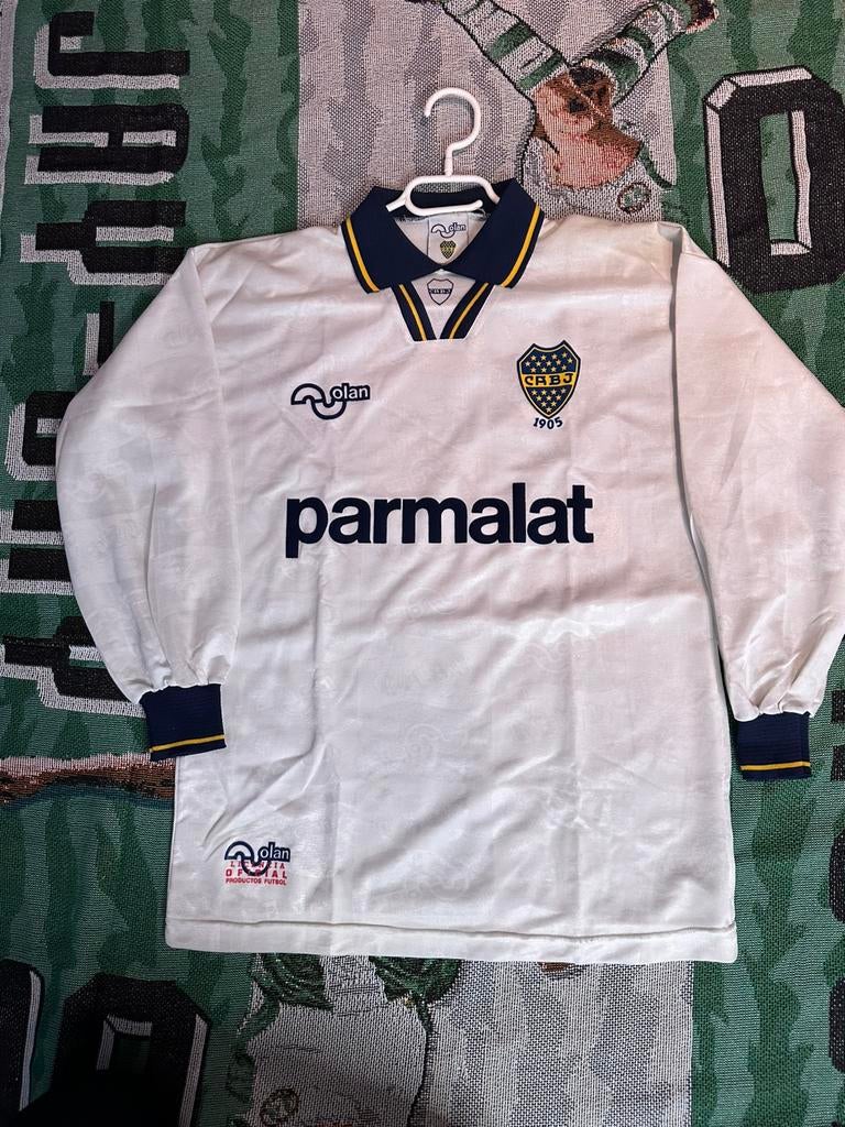 Boca Juniors voetbal shirt uit 1996/99, Maat S, Verzenden, Zo goed als nieuw, Shirt