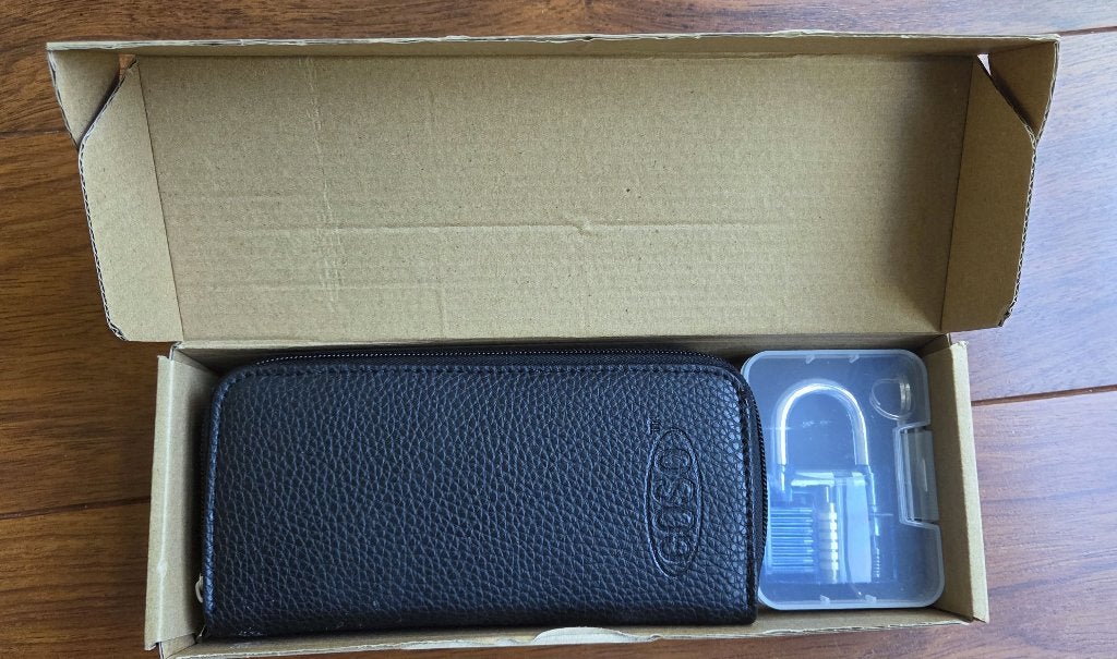 Geepro Profi Lockpicking Oefenset (Nieuw in doos), Ophalen of Verzenden, Nieuw, Overige typen, Overige merken