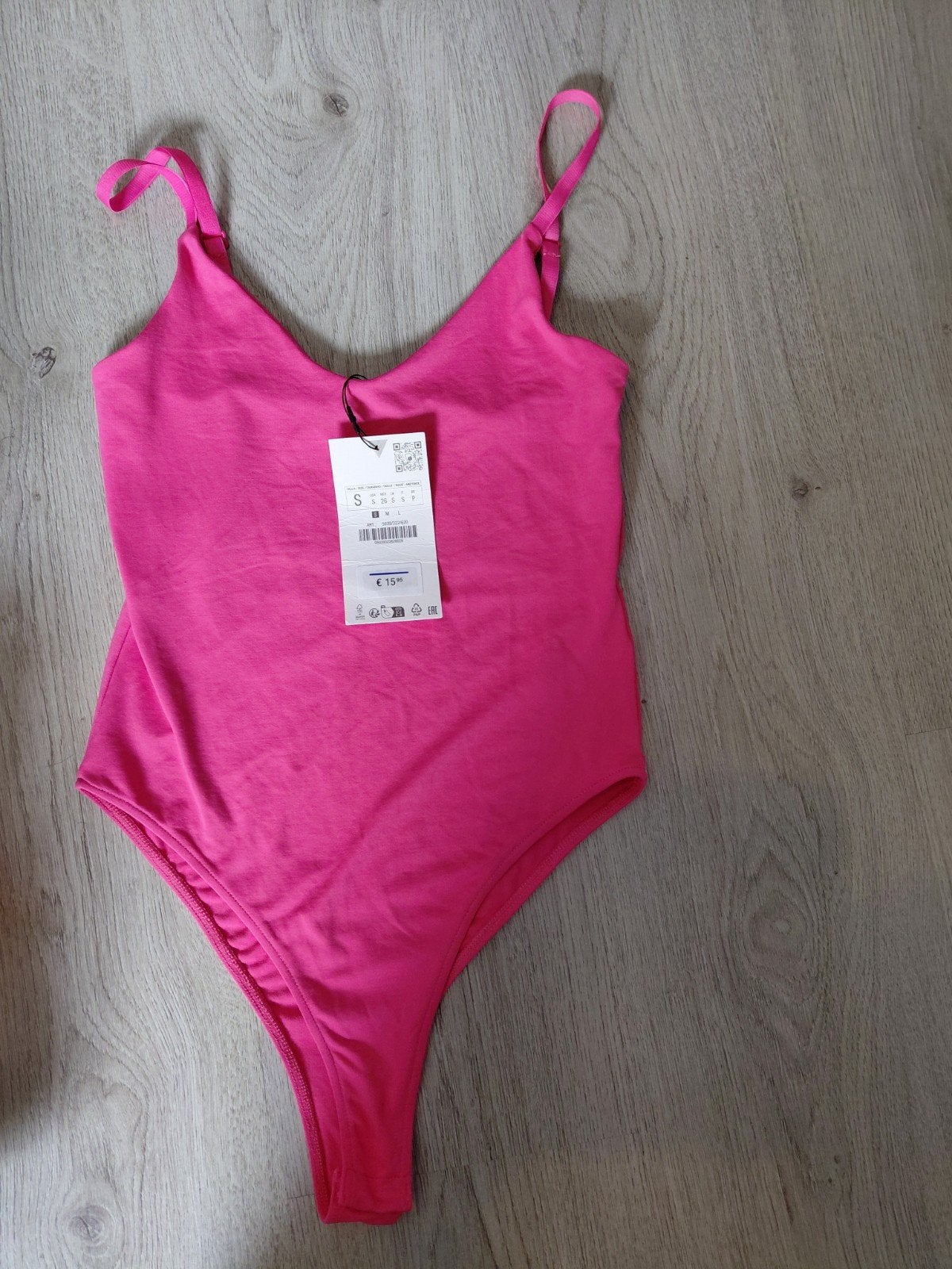 Zara body roze * nieuw*, Ophalen of Verzenden, Nieuw, Roze, Zonder mouw