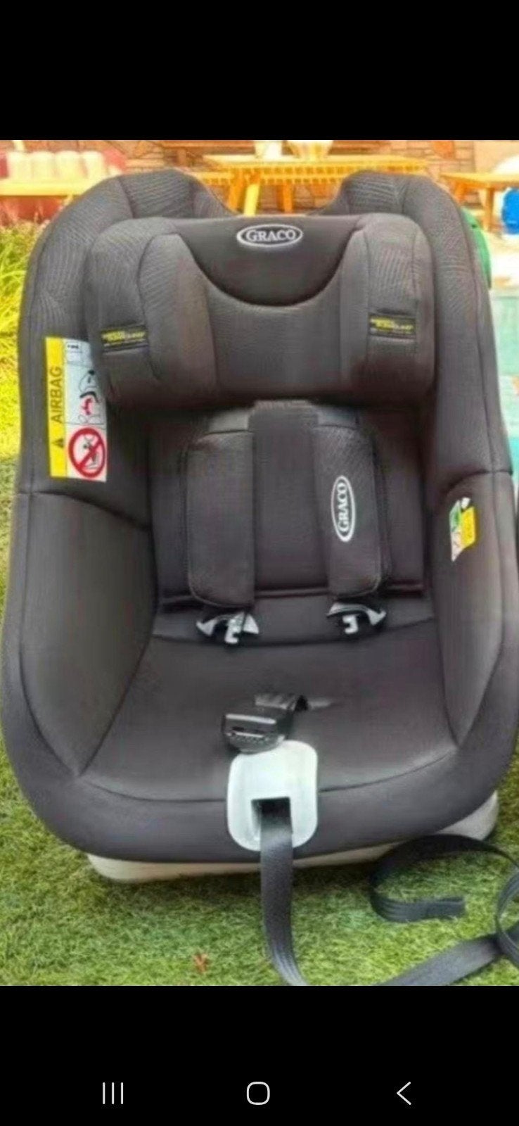 2x Graco Extend LX R129 Autostoel, Ophalen, Autogordel, 0 t/m 18 kg, Zo goed als nieuw