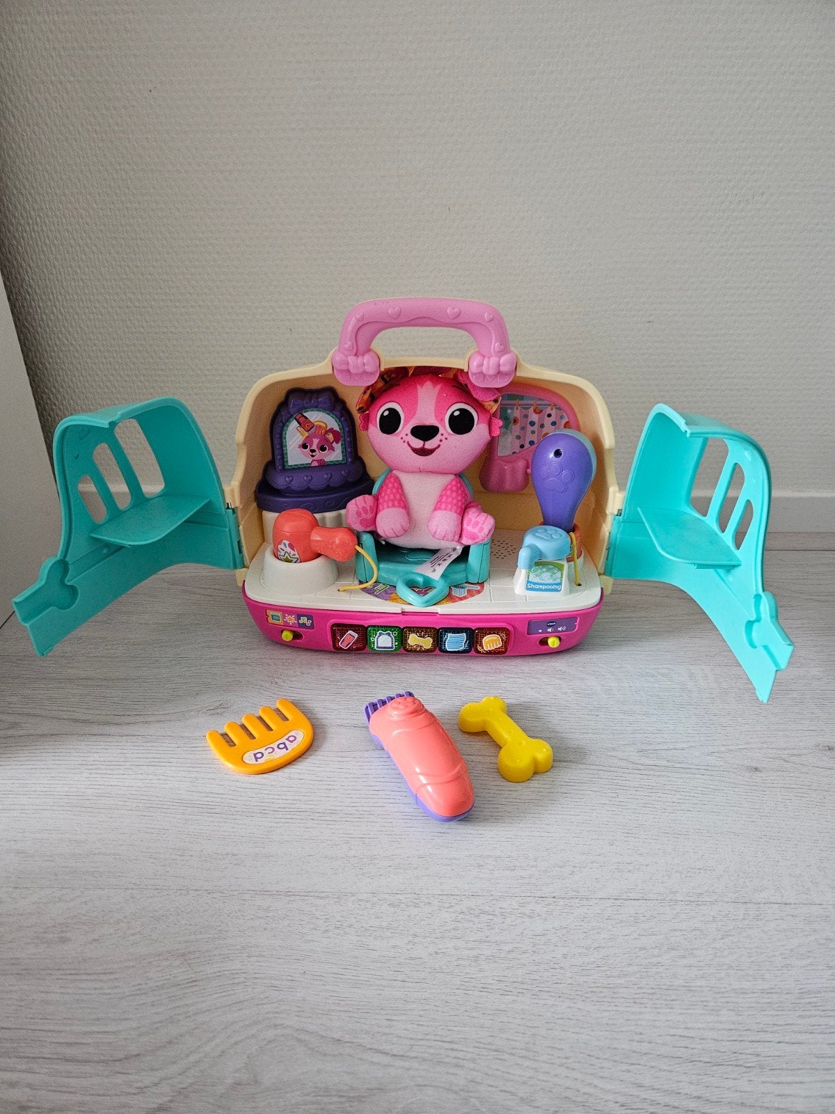 VTech  Dierenarts Speelset met Geluid, Ophalen of Verzenden, Zo goed als nieuw, Overige typen, Met geluid