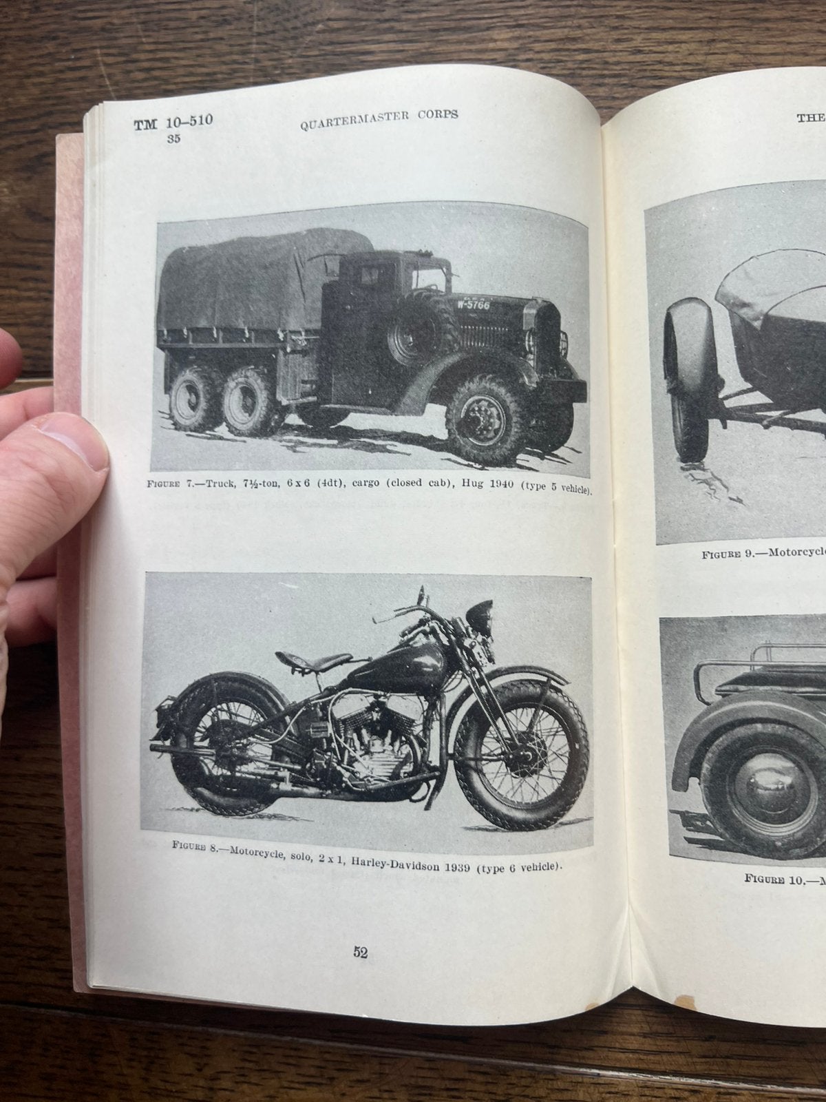 WO2 Amerikaans voertuig voorschrift KTR Harley Dodge GMC, Verzamelen, Amerika, Verzenden, Boek of Tijdschrift