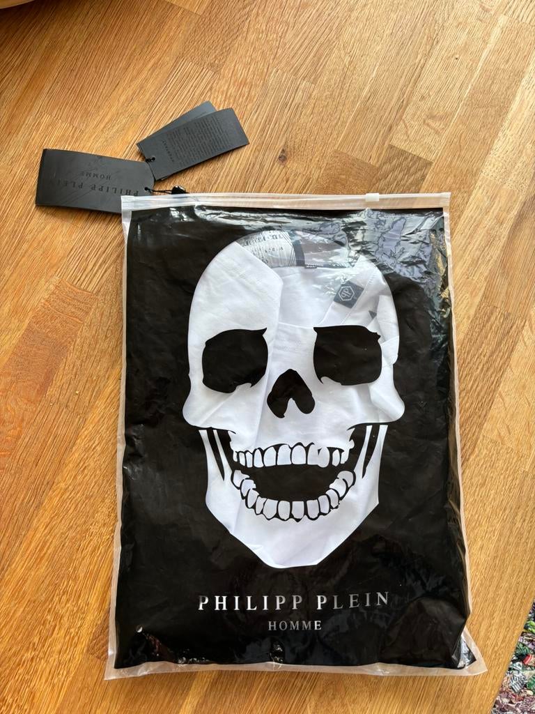 Philipp plein tshirt, Overige kleuren, Maat 46/48 (XL) of groter, Ophalen of Verzenden, Zo goed als nieuw