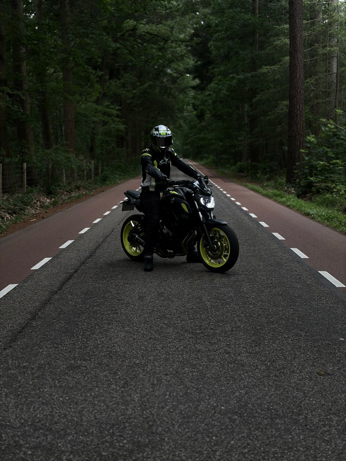 Yamaha MT-07 35kW 2018 - Nette staat, veel extra's, 2 cilinders, Sportuitlaat, Gebruikt, Particulier