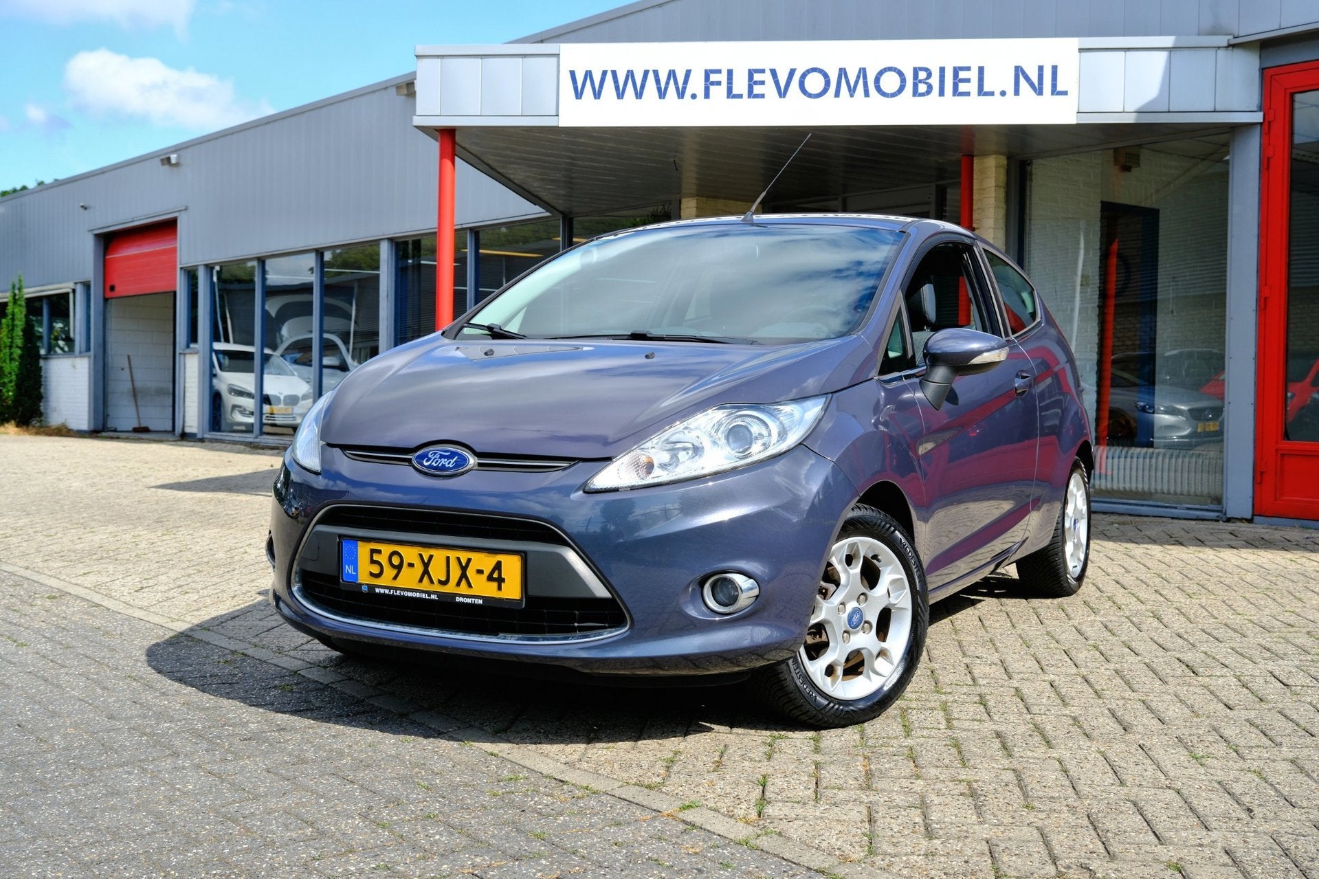 Ford Fiesta 1.25 Champion Airco|LMV|*94.750km!*, Auto's, Ford, Bedrijf, Te koop, Fiësta, ABS, Airbags, Airconditioning, Centrale vergrendeling