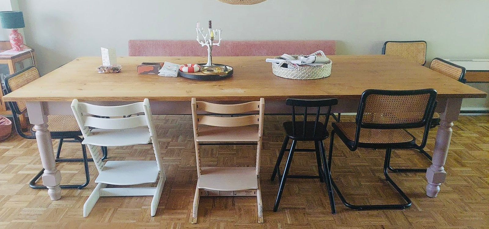 Tafel Van Dijk en Ko 3 meter, Ophalen, Gebruikt