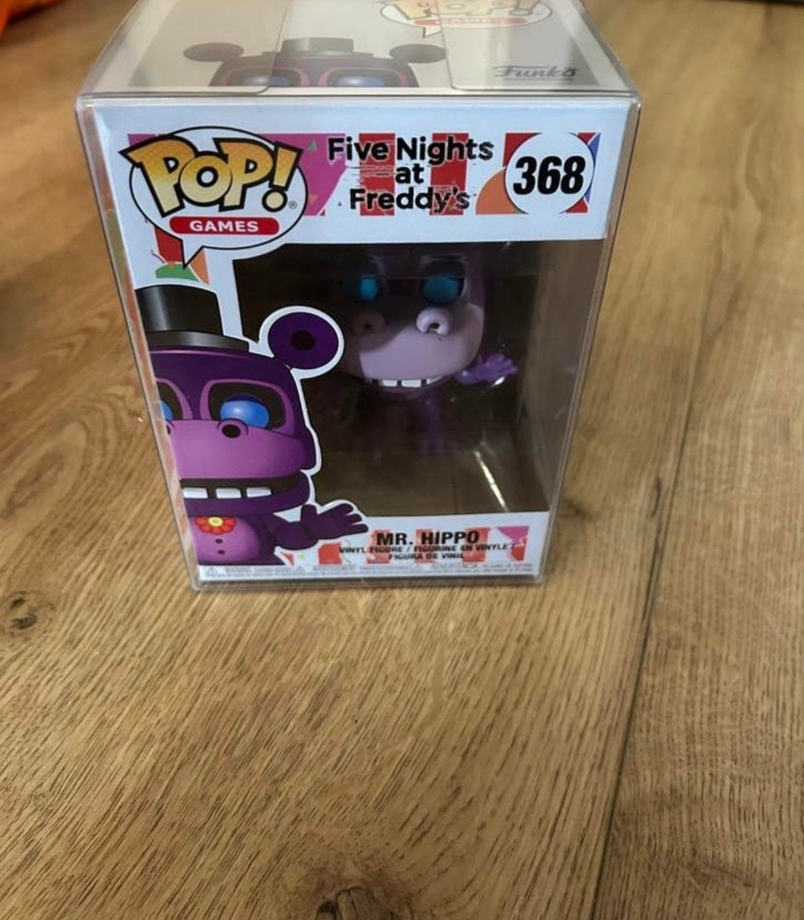Funko Pop! Games: Five Nights at Freddy's - Mr. Hippo #368, Ophalen of Verzenden, Nieuw