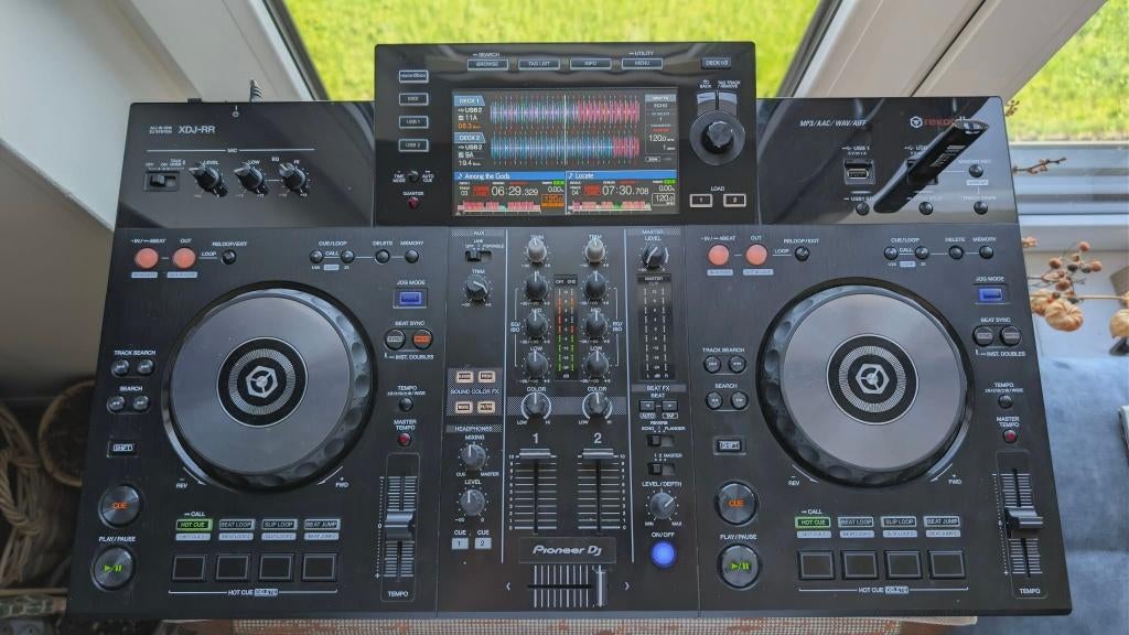 XDJ RR + Draagstas (case), Muziek en Instrumenten, Dj-sets en Draaitafels, Ophalen, Zo goed als nieuw, Dj-set, Pioneer