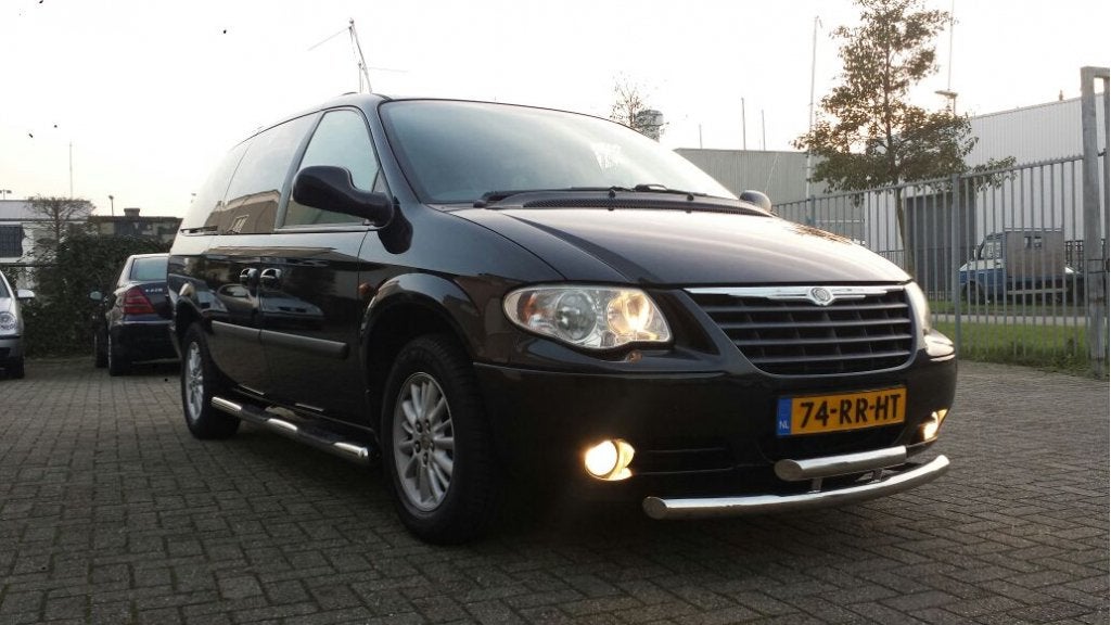#AANBIEDING#BuLLbaR Pushbar SiDeBaRs Chrysler Voyager, Niet ingevuld, Niet ingevuld, Niet ingevuld
