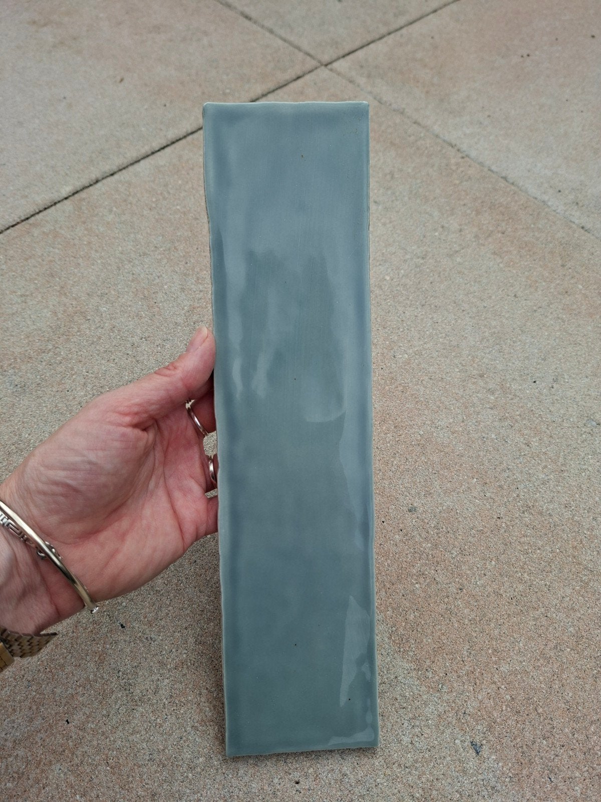 Cifre Ceramica wandtegels 7,5x30 cm - Jadegroen, Ophalen, Nieuw