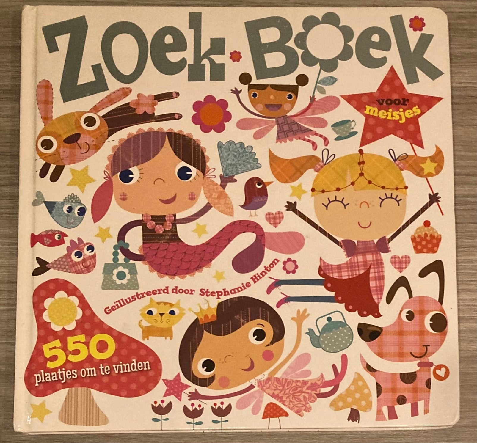 ZOEKBOEK voor meisjes - Stephanie Hinton, Ophalen of Verzenden, Gelezen