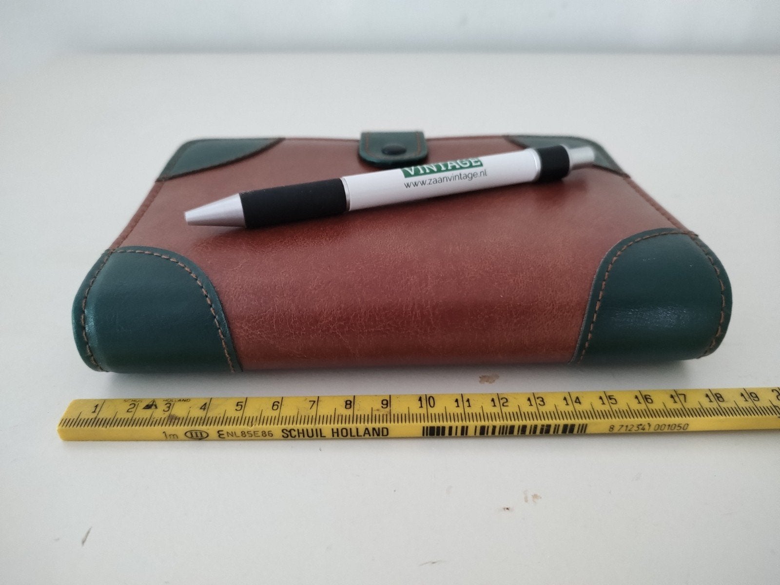 K662 AGENDA organizer model standard 95x171 mm kunstleder., 2e hands, Ophalen of Verzenden, Zo goed als nieuw, 2e hands