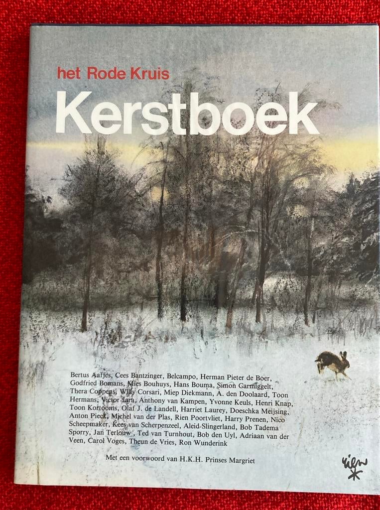 Kerstboek - het Rode Kruis, Boeken, Ophalen of Verzenden, Nieuw
