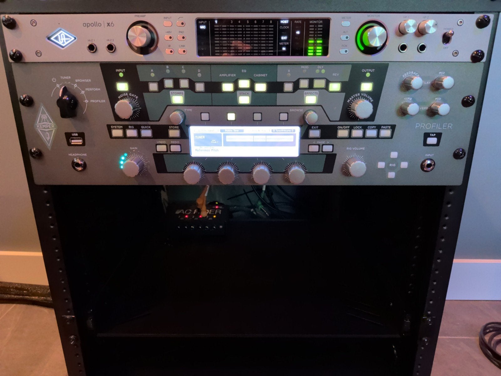 Kemper Profiler Power Rack 2019 ZGAN, Ophalen of Verzenden, Zo goed als nieuw