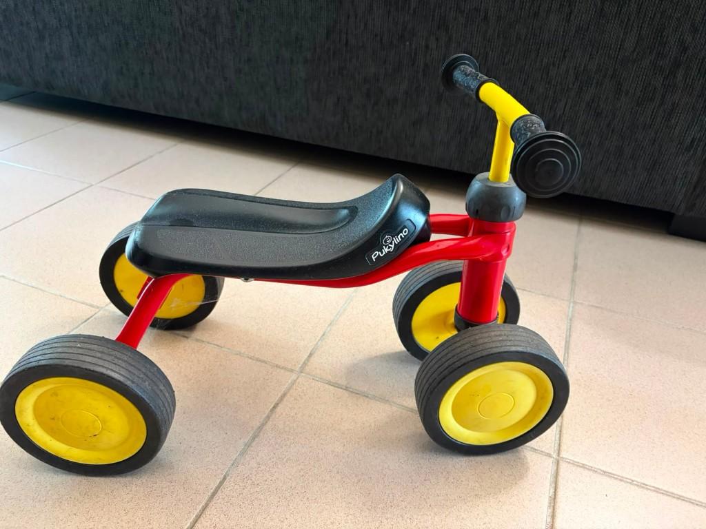 Loopfietsje PUKY, Ophalen, Zo goed als nieuw, Minder dan 16 inch