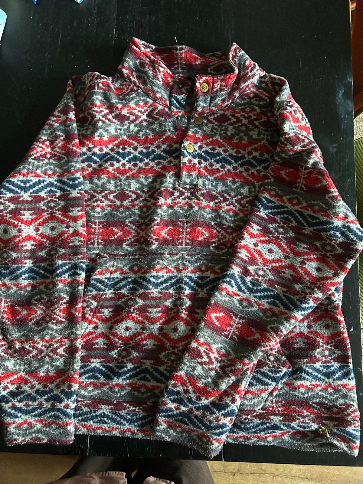 Sherpa Adventure Fleece Trui XXL -, Ophalen of Verzenden, Gedragen, Overige maten, Meerkleurig
