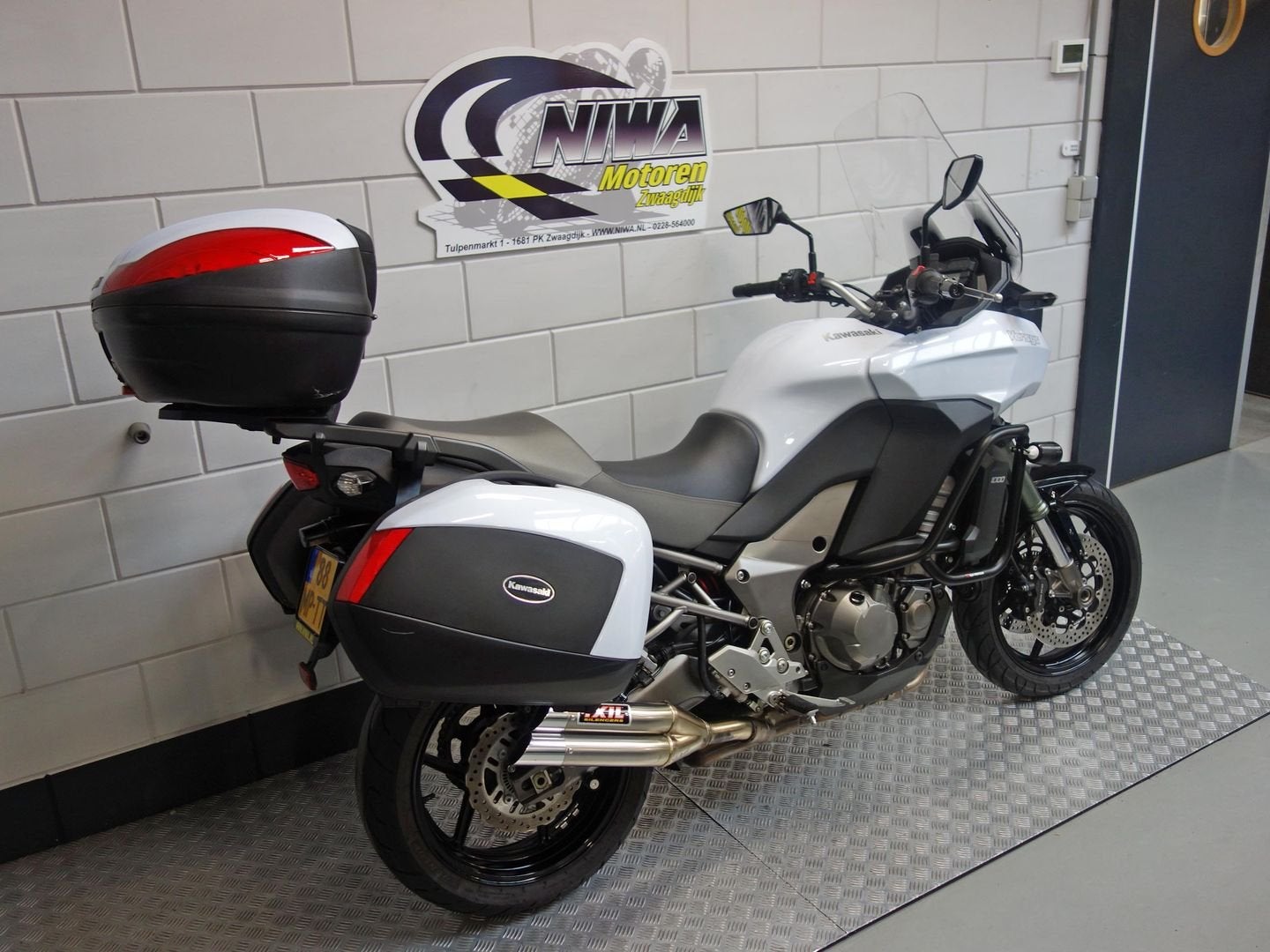 KAWASAKI VERSYS 1000 Grand Tourer, 4 cilinders, Motorrijbewijs A, Bedrijf, Onbekend