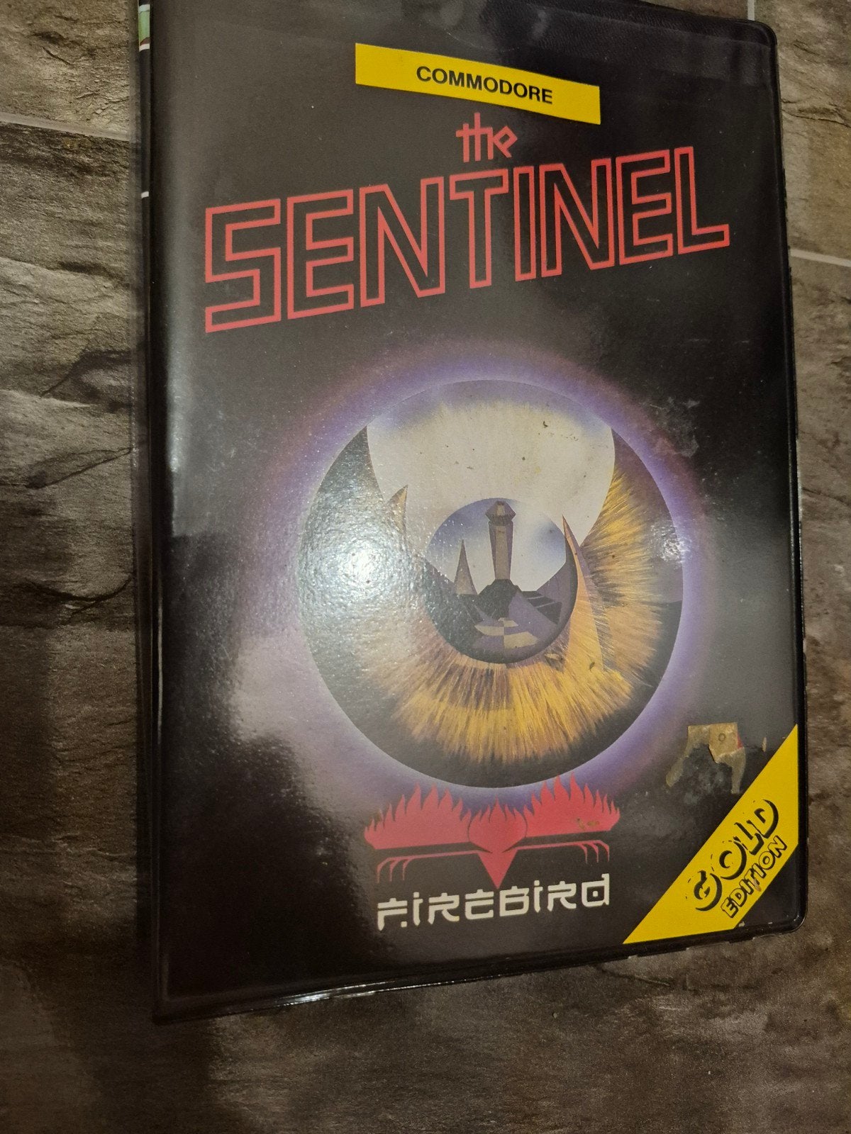 Commodore 64 C64 Disk: The Sentinel (Compleet), Ophalen of Verzenden