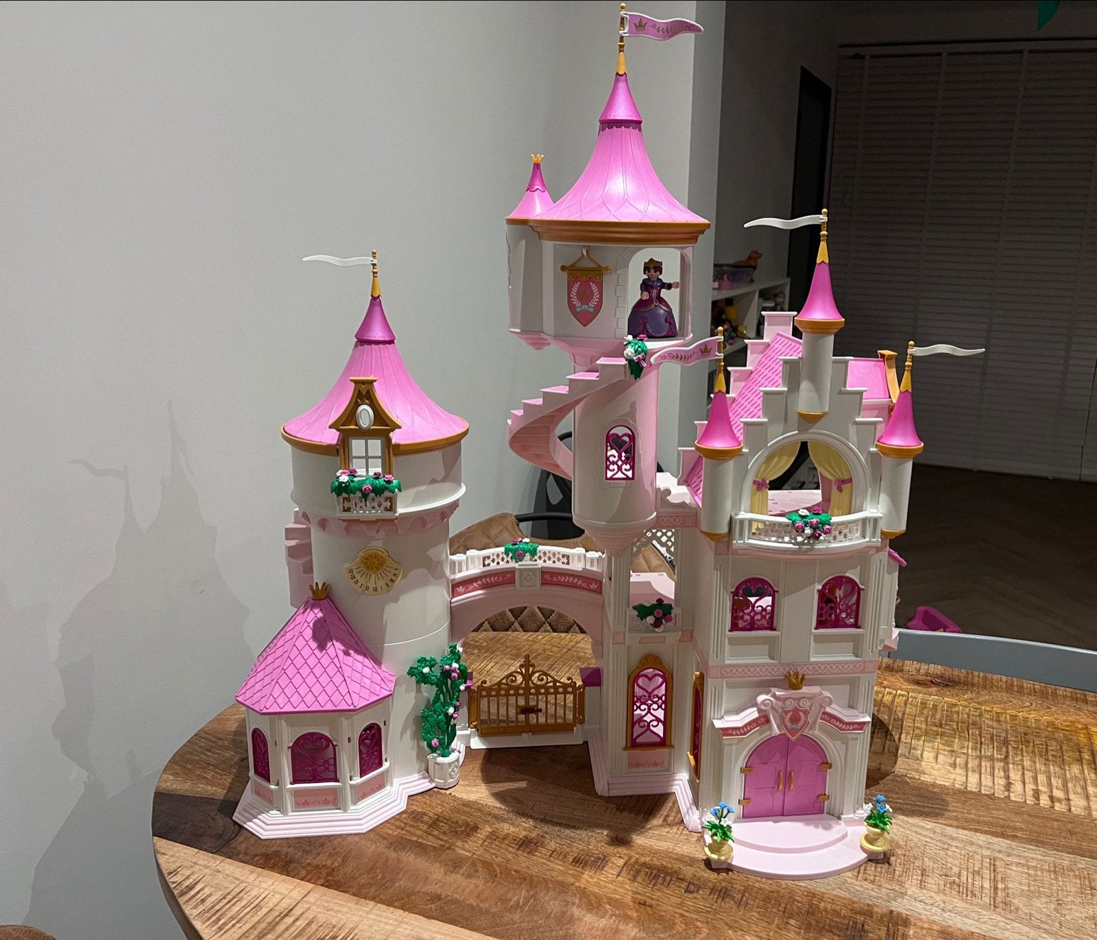 Playmobil Prinsessen Kasteel met Uitbreidingen, Ophalen, Complete set, Zo goed als nieuw, Kasteel/Fort