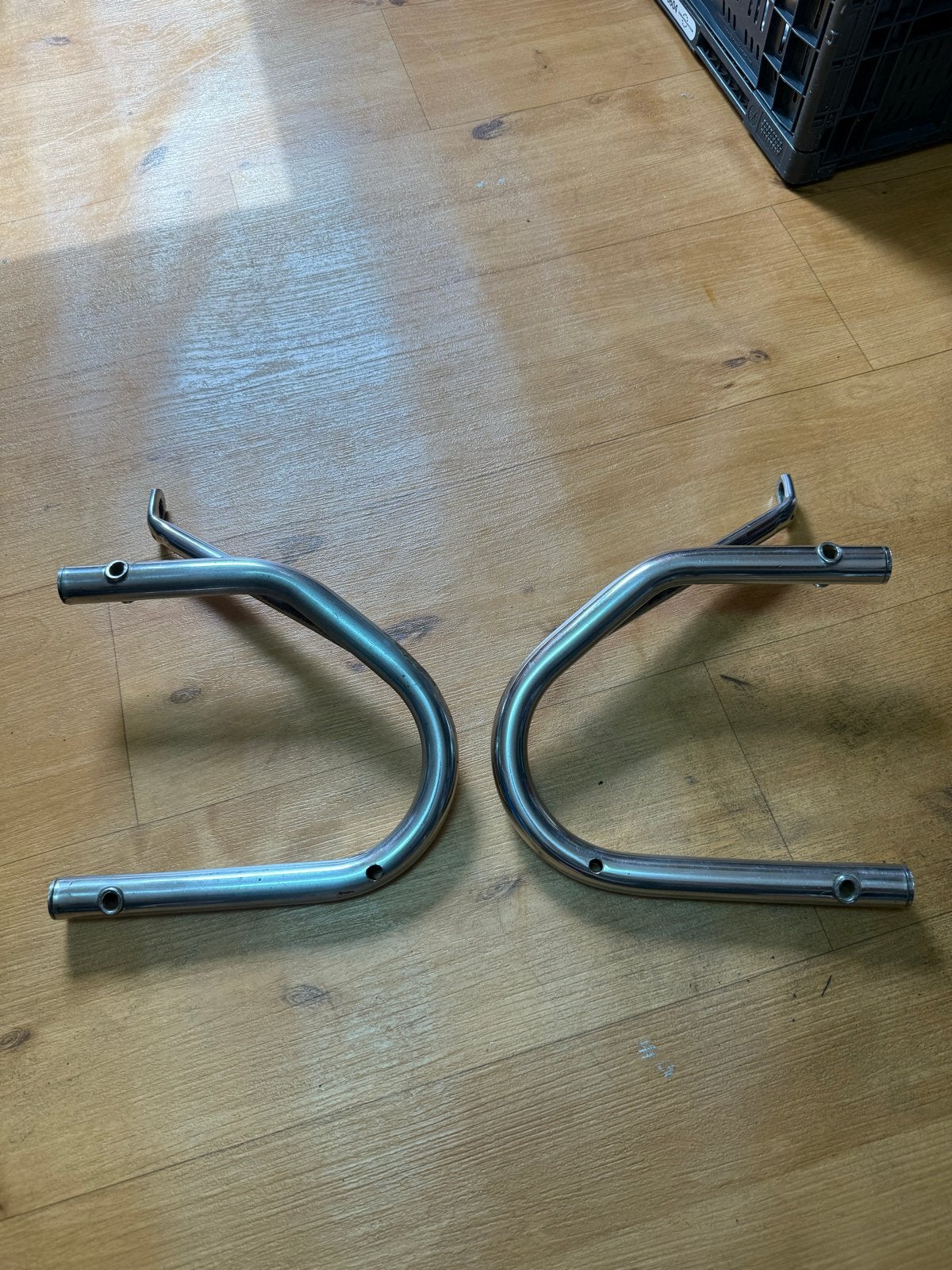 Diverse onderdelen BMW R65 R80 (kabelboom, voetsteunen, etc., Ophalen of Verzenden, Gebruikt