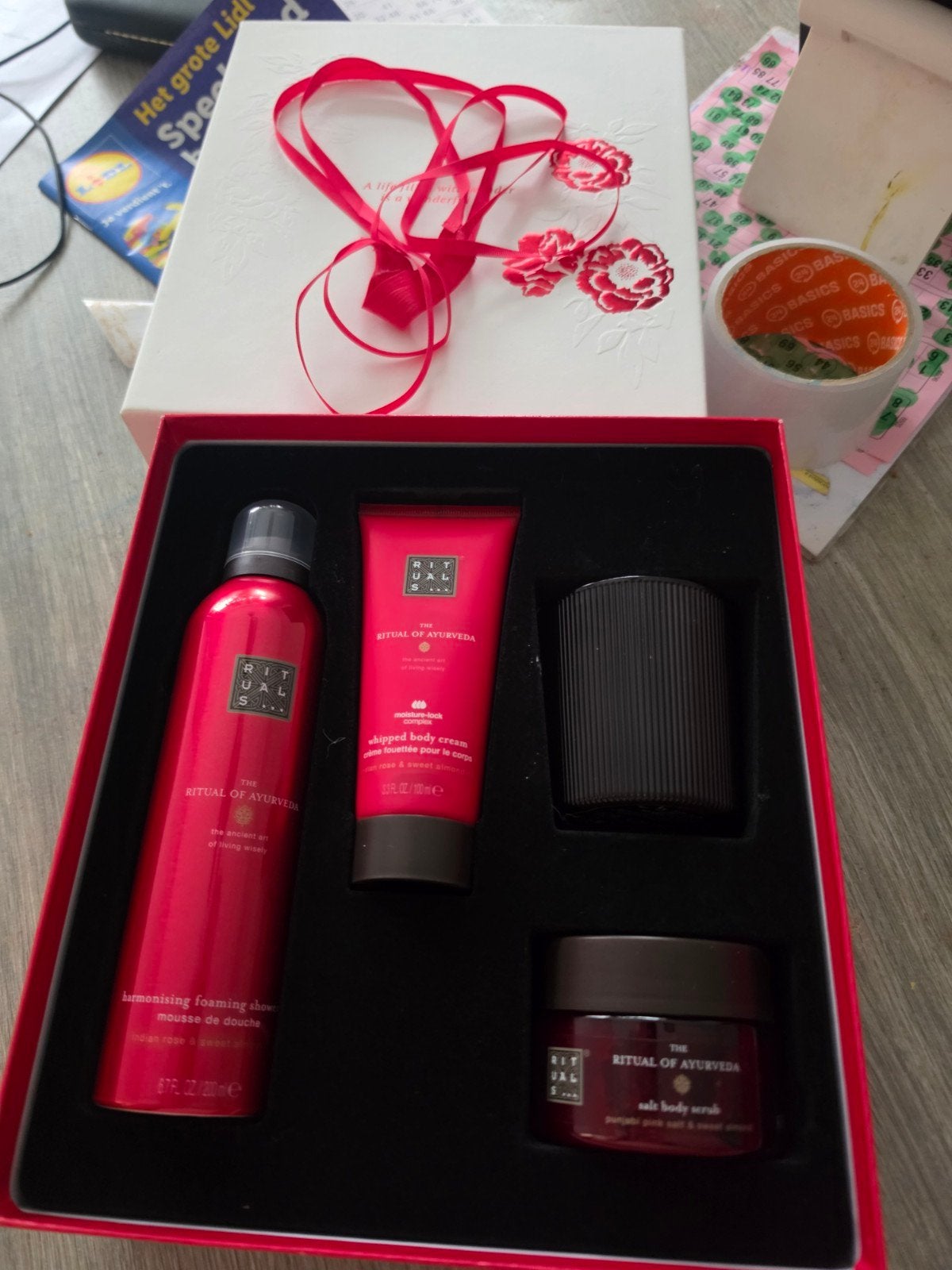 Rituals The Ritual of Ayurveda Cadeauset, Ophalen of Verzenden, Nieuw, Overige typen