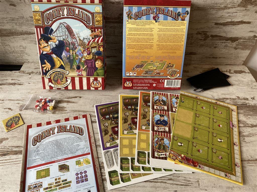 Coney Island Michael Schacht White goblin games [s40], Verzenden, Zo goed als nieuw