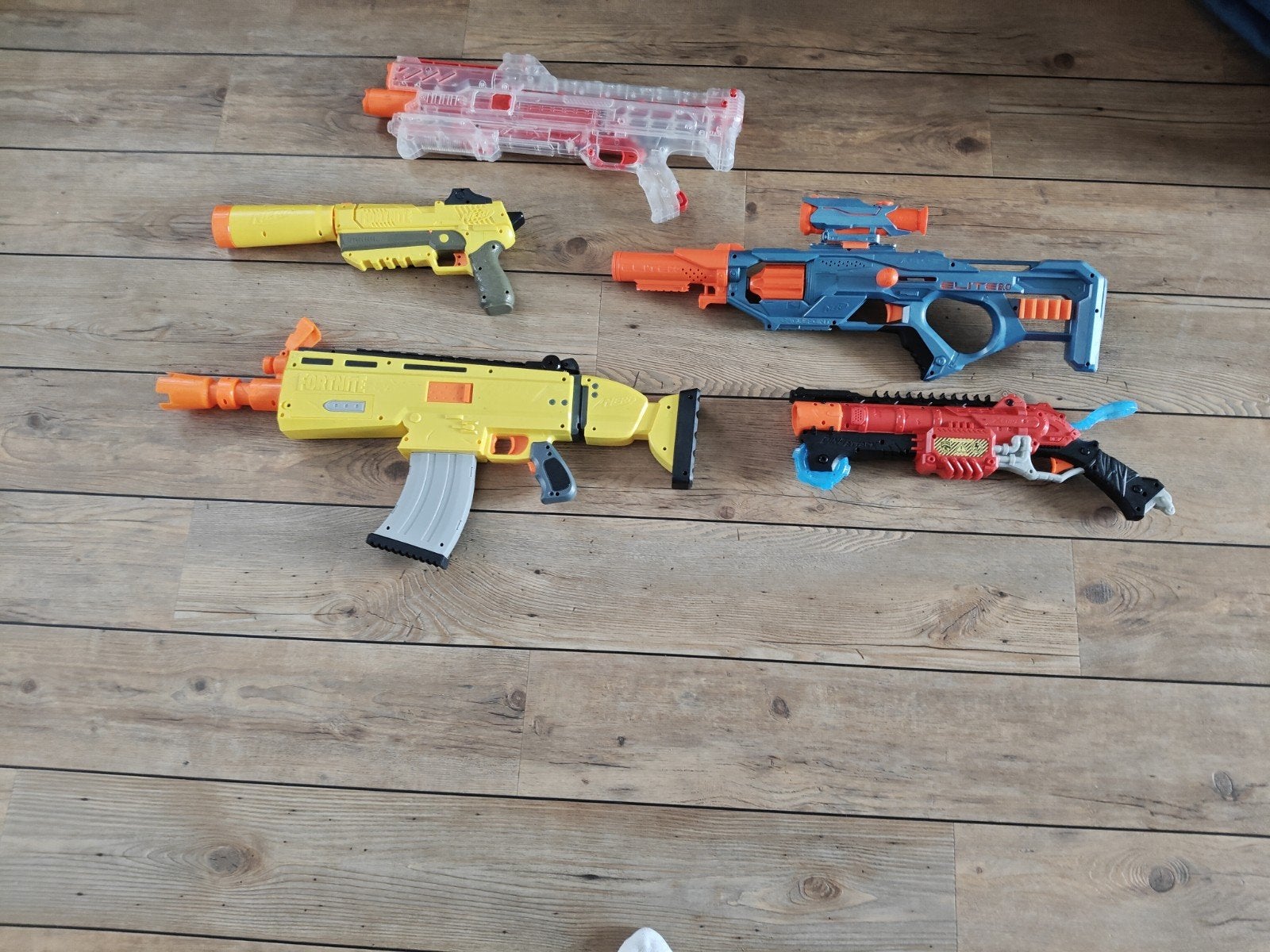 Nerf Blasters Set - Fortnite en meer (ook los te koop), Ophalen, Gebruikt