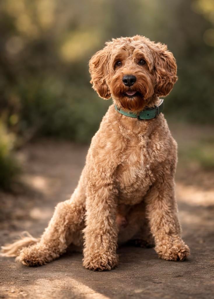 Mooie rode dekreu Labradoodle, Dieren en Toebehoren, Parvo, Eén hond, 3 tot 5 jaar, Nederland