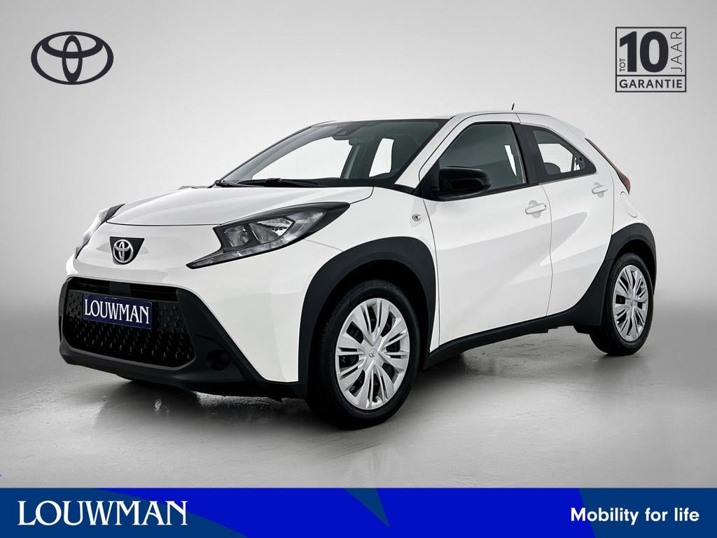 Toyota Aygo X 1.0 VVT-i MT Play *DEMO* (bj 2025), Auto's, 12 maanden, Stof, 920 kg, 4 stoelen