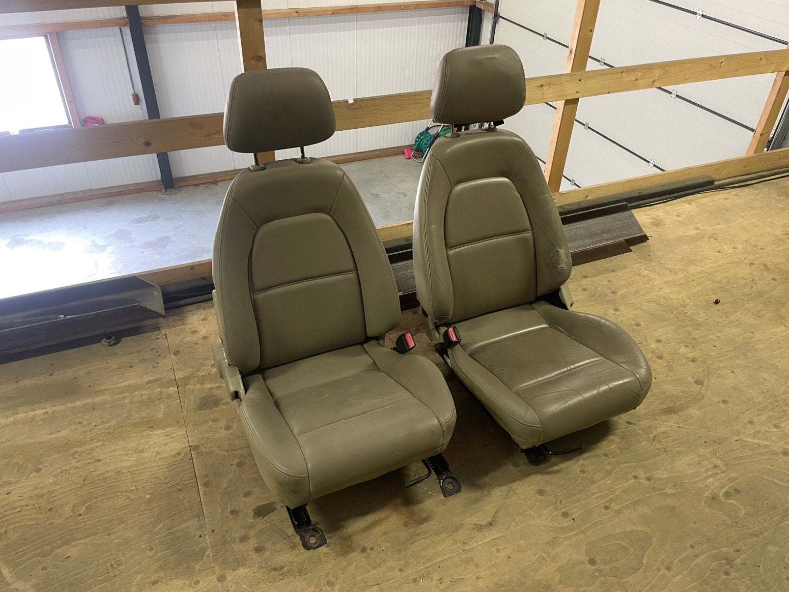 Lederen stoelen Mazda MX5 NB, Auto-onderdelen, Interieur en Bekleding, Ophalen, Gebruikt, Mazda
