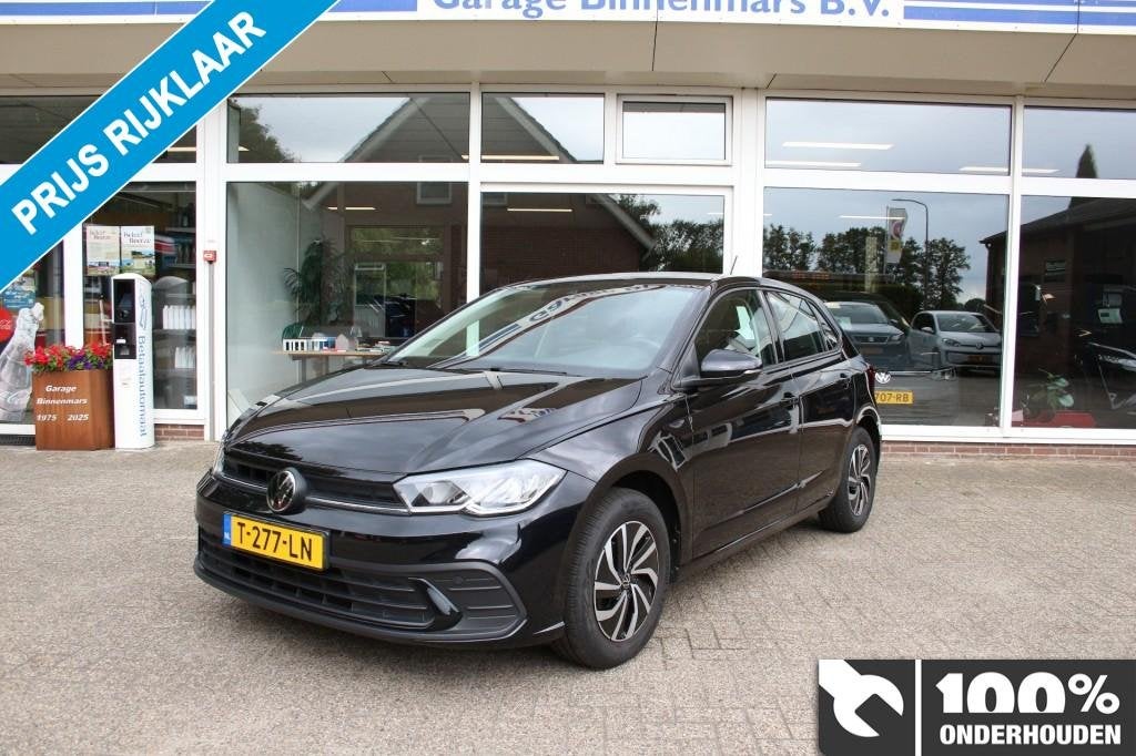 Volkswagen POLO 1.0 TSI Life, Clima, Adp.Cruise, Navi, Carpl, Auto's, Volkswagen, Voorwielaandrijving, Met garantie (alle), Origineel Nederlands