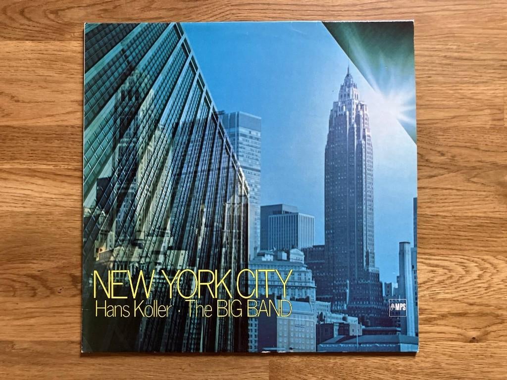 Hans Koller Big Band / New York City, 1980 tot heden, Overige formaten, Ophalen of Verzenden, Zo goed als nieuw