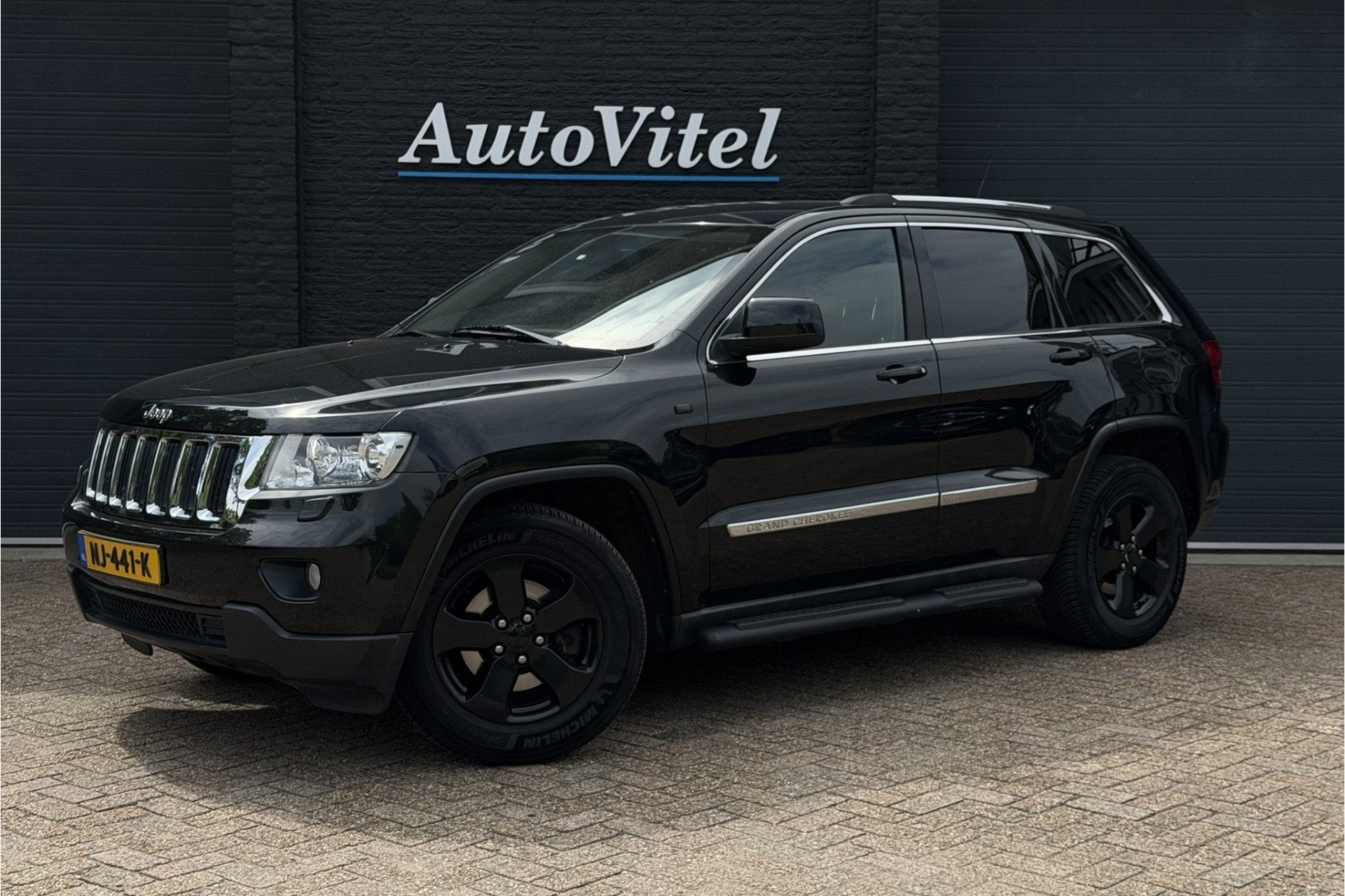 Jeep Grand Cherokee 3.6 Overland First Edition | Elektrische, Auto's, Jeep, Automaat, Euro 5, Stof, Zwart
