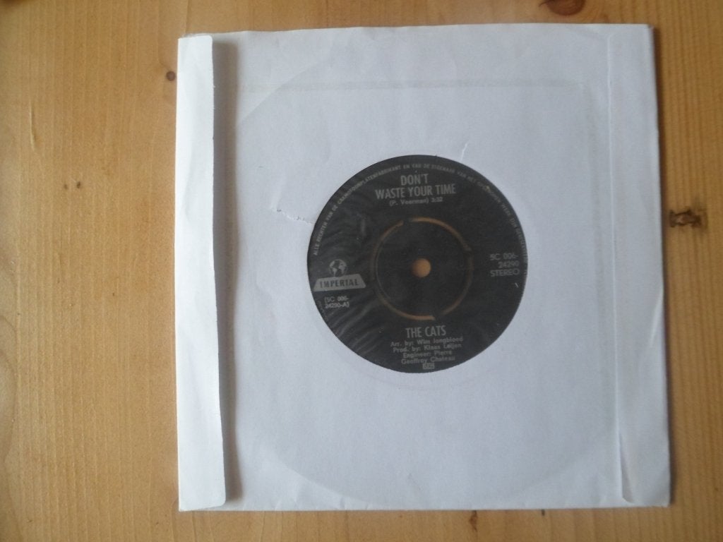 Cats, Ophalen of Verzenden, Gebruikt, 7 inch, Pop