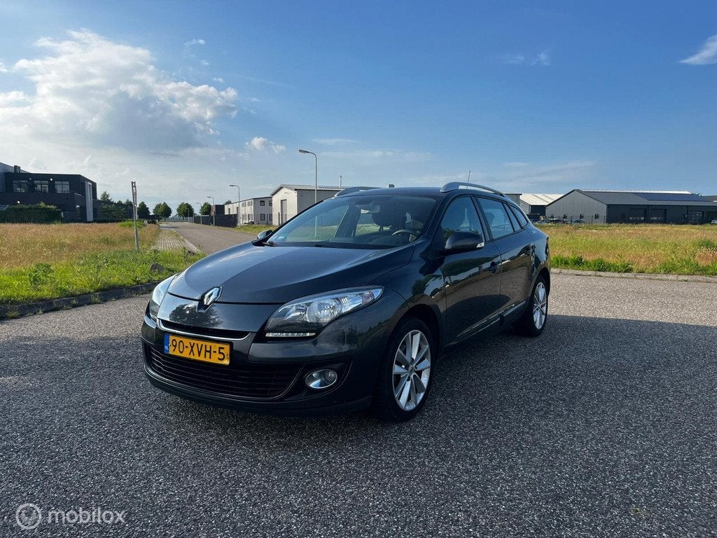 Renault Megane Estate 1.2 TCe Expression ZEER NETJES, Auto's, Voorwielaandrijving, Euro 5, 4 cilinders, Origineel Nederlands