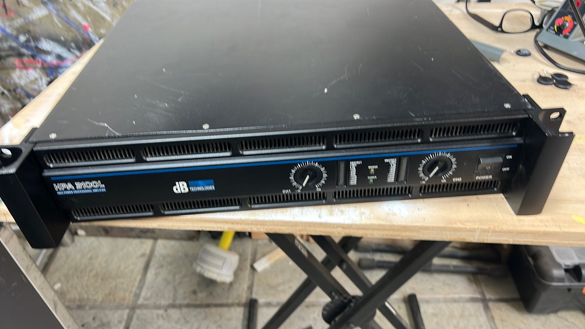 HPA 3100 DB technologies voeding stuk, Ophalen of Verzenden, Gebruikt