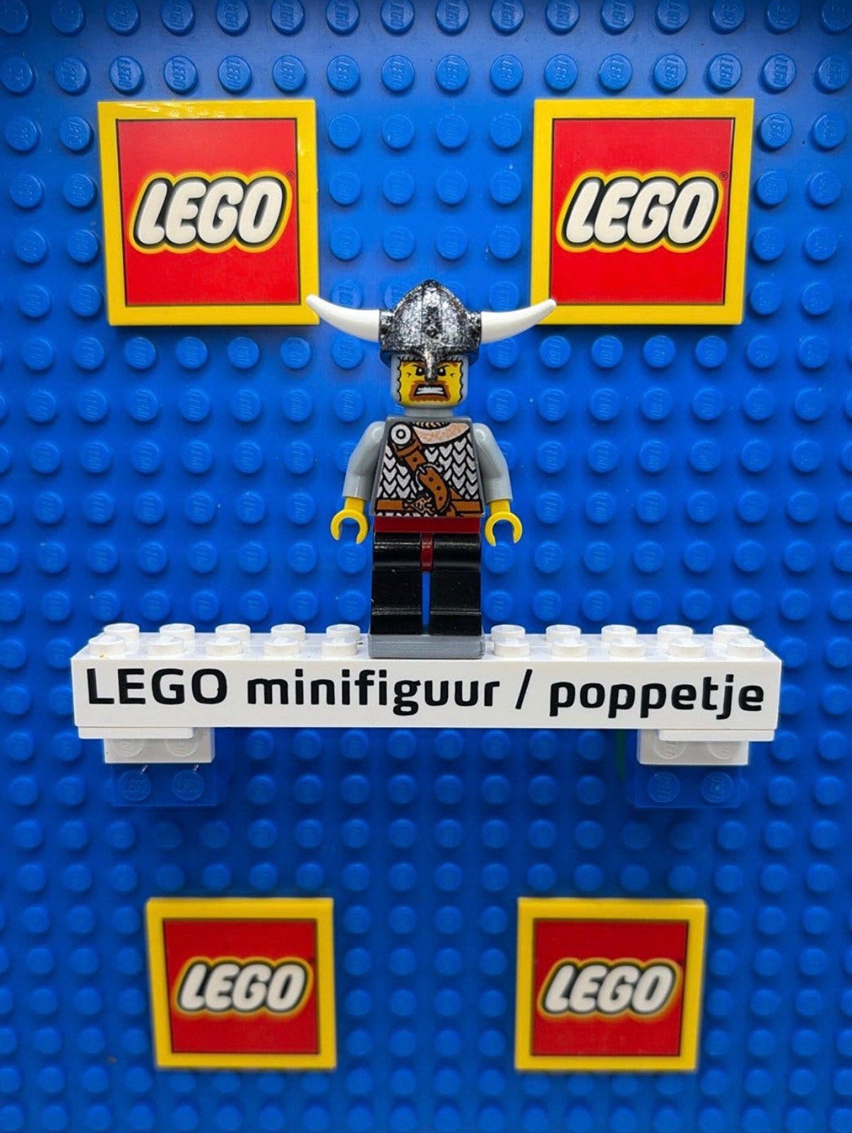 Lego Minifiguur / Poppetje VIK014., Ophalen of Verzenden, Zo goed als nieuw, Minifiguur, Lego