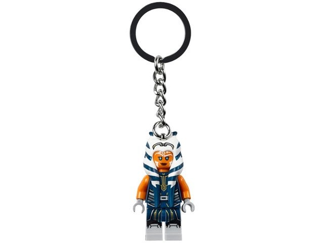 Lego Gear Key Chain Star Wars The Clone Wars 854186 Ahsoka, Star Wars, Lego, Nieuw, Sleutelhanger
