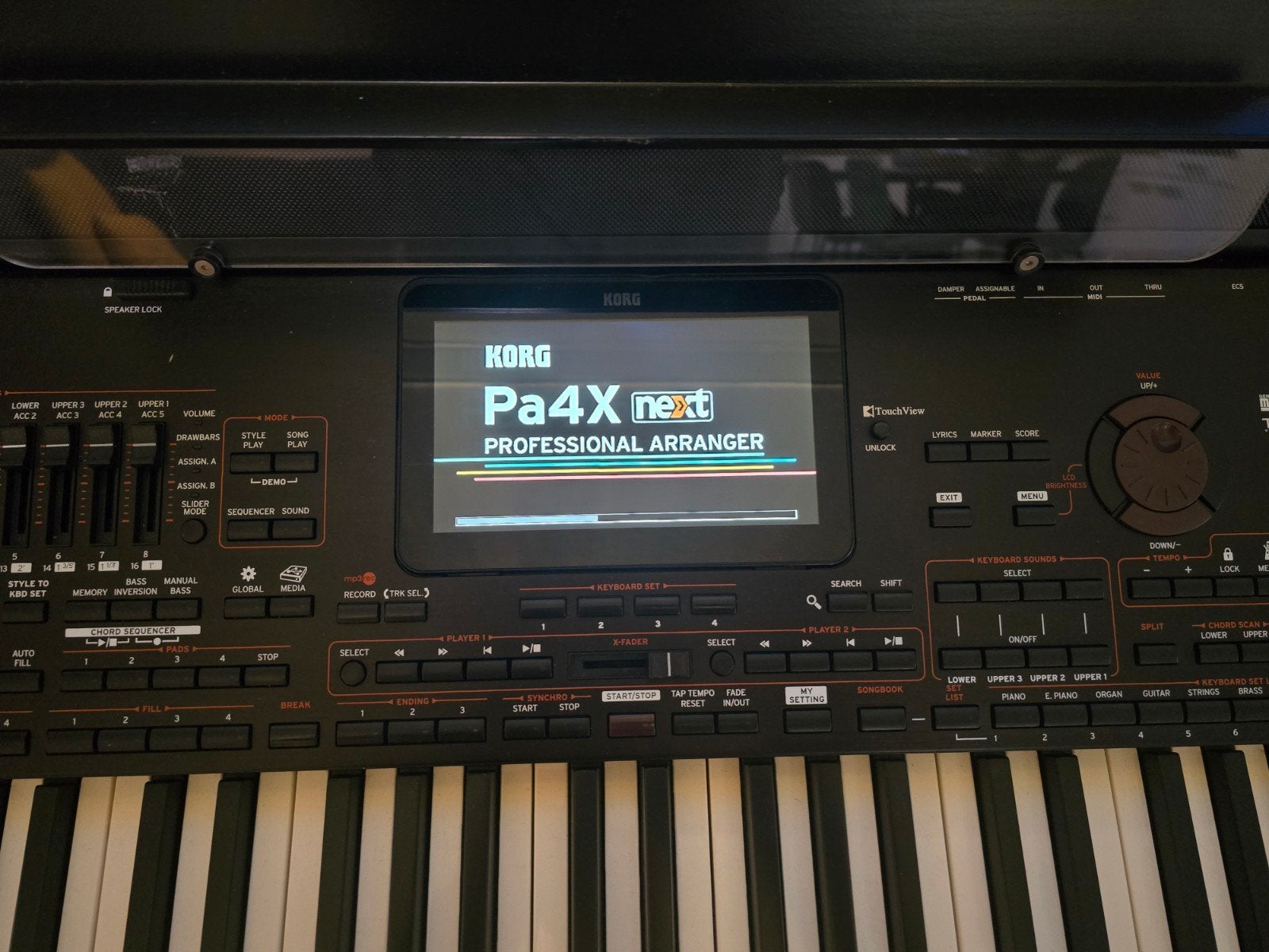 Korg Pa4X Professional Arranger Keyboard - Zo goed als nieuw, Muziek en Instrumenten, Ophalen, 61 toetsen, Korg, Zo goed als nieuw