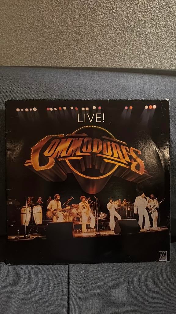 The Commodores Live (2 lp), Ophalen of Verzenden, Zo goed als nieuw, 12 inch