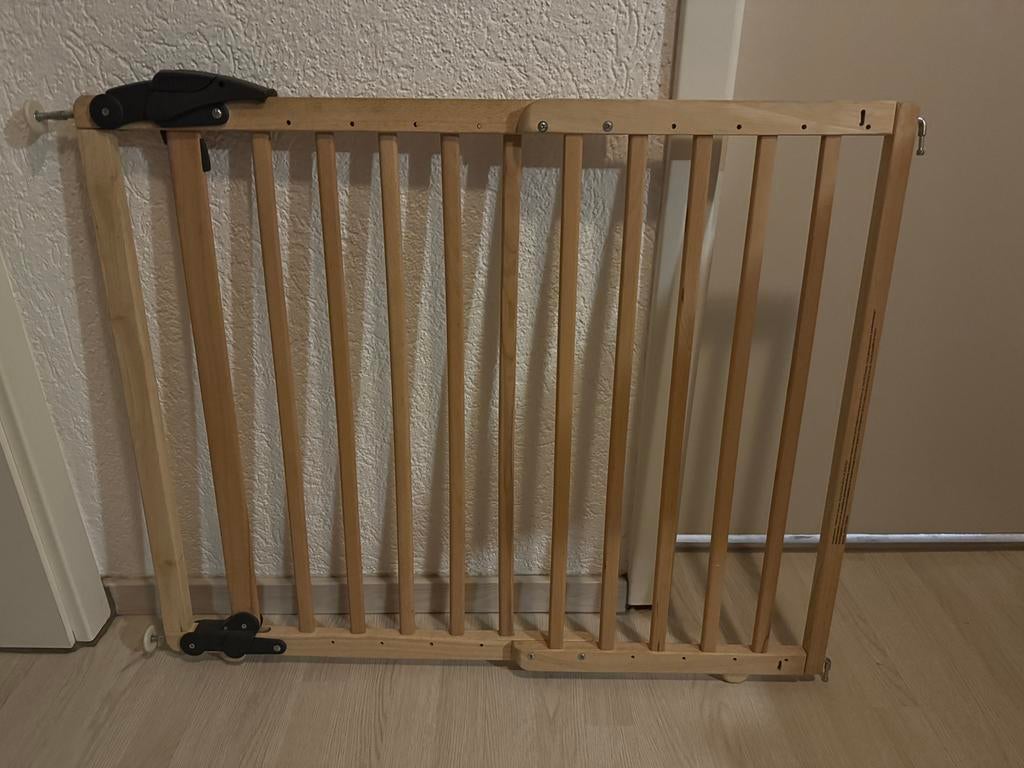 Traphekje, Ophalen, 100 tot 115 cm, Zo goed als nieuw, Klemhekje