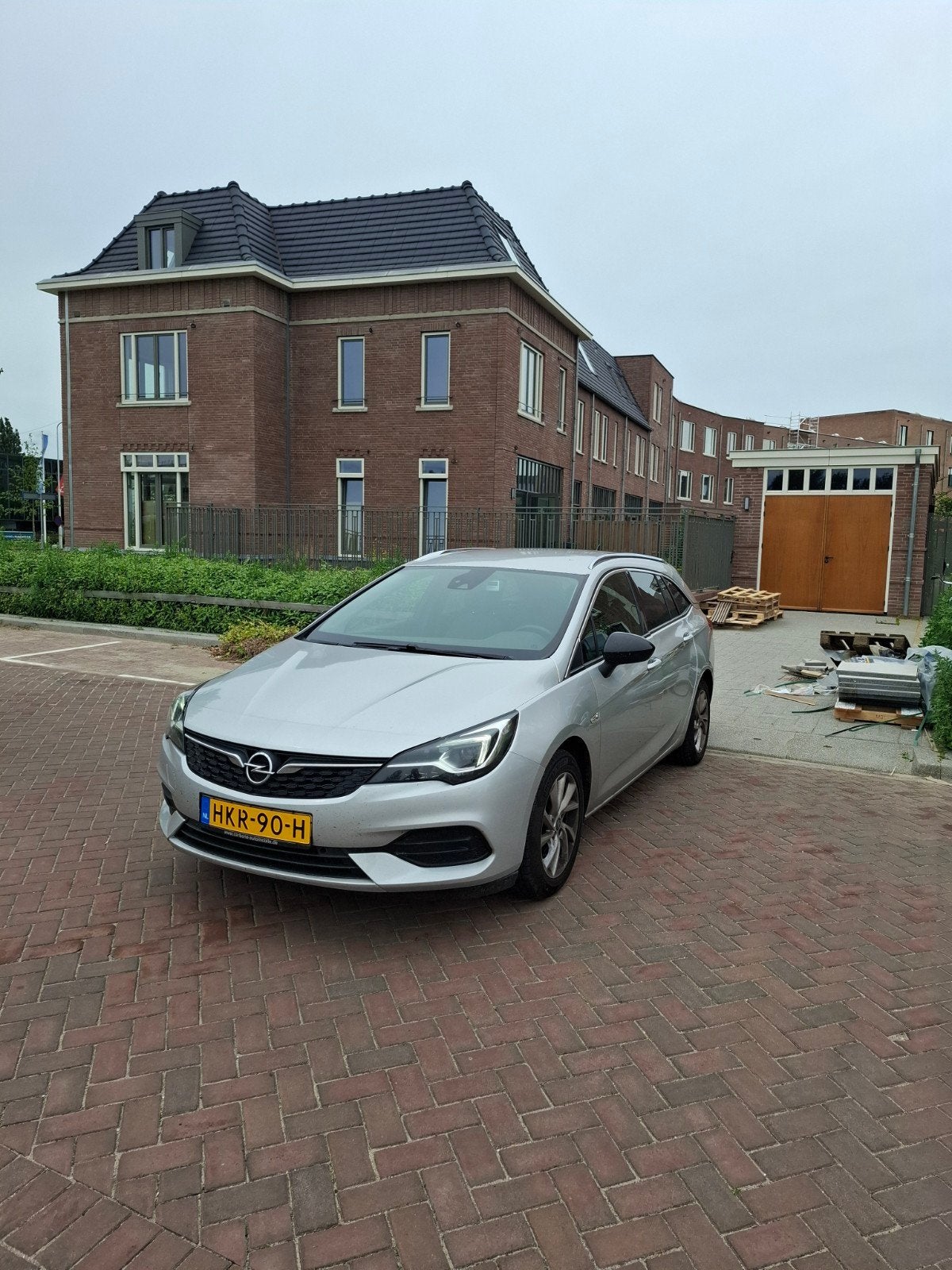 Opel Astra 1.5 Cdti 122pk Start/stop 9-Traps Aut2021(EXPORT), Auto's, Opel, Bedrijf, Astra, ABS, Adaptieve lichten, Diesel, Euro 6